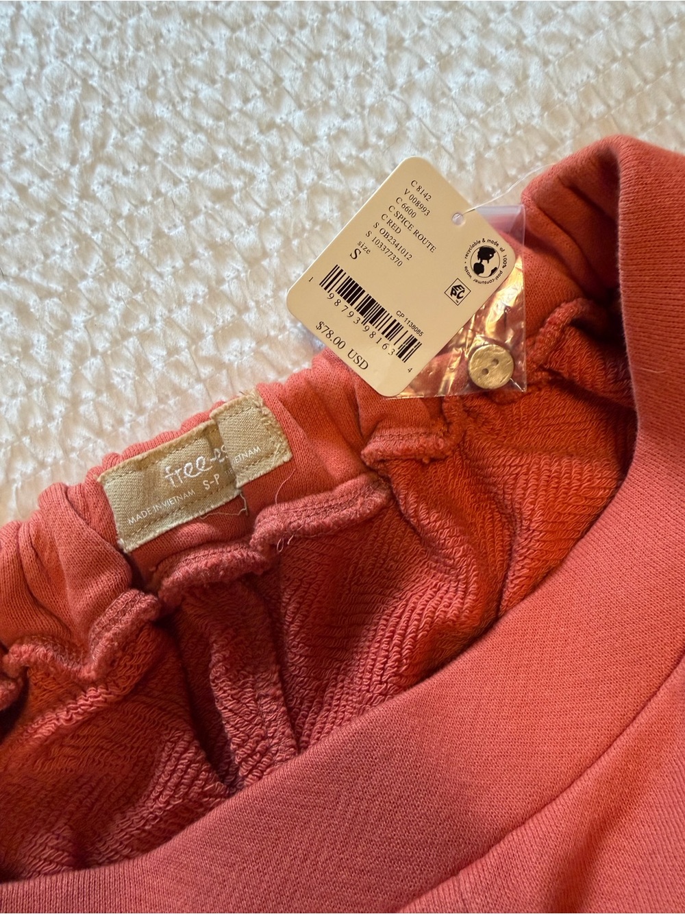 Free-est by Free People Barrel Marina Pant size Small - Picture 11 of 12